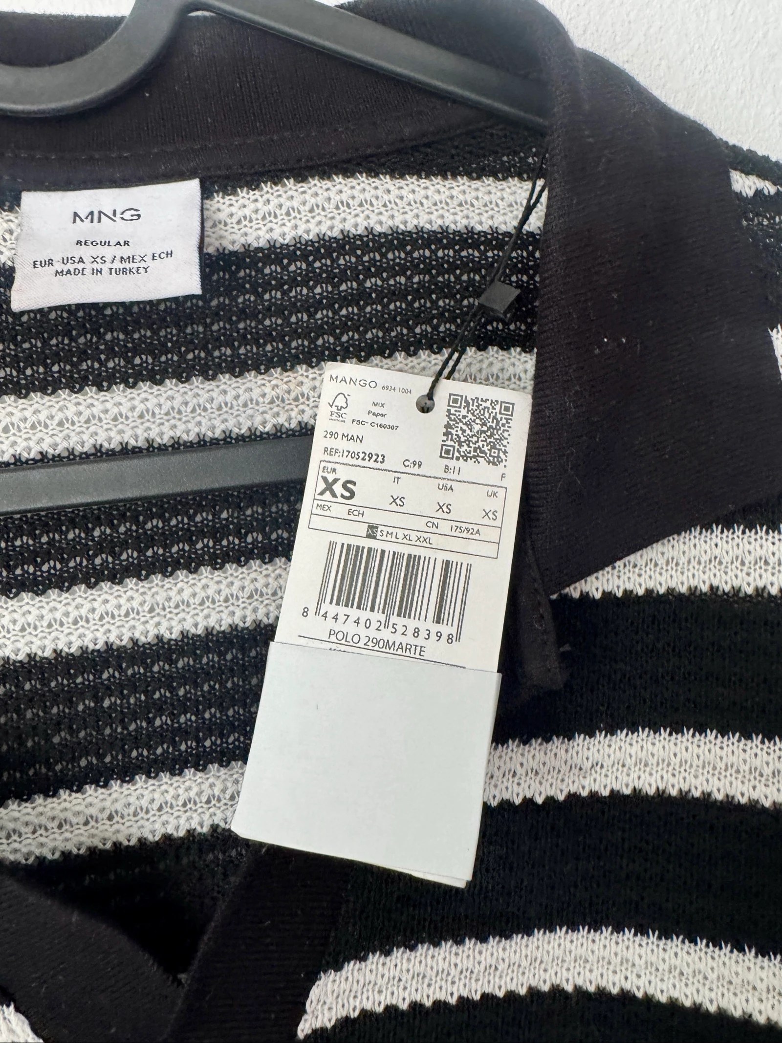 Polo en maille mango – photo 7